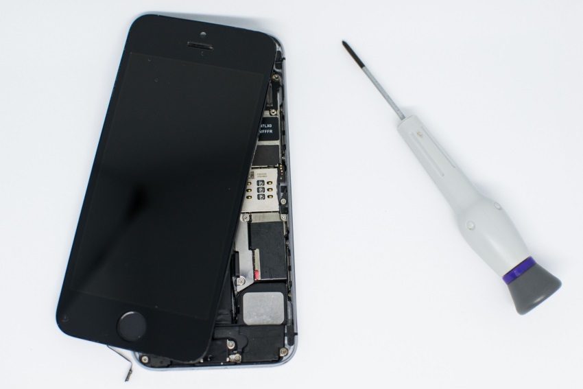 iPhoneの修理イメージ